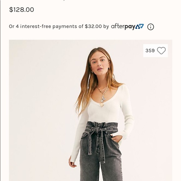 Free People Woman’s Jeans - Picture 2 of 2